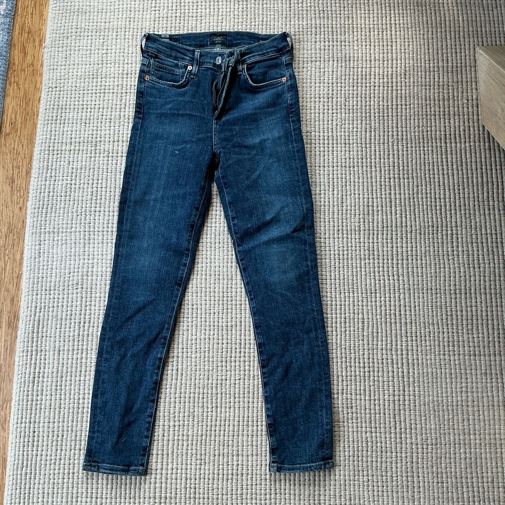 Citizen Dark Blue Women's Skinny Jeans